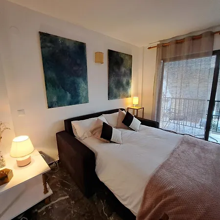 Apartment Al Monacar Vistas Al Mar, Parking, Aire Acondicionado Y Wifi Almunecar
