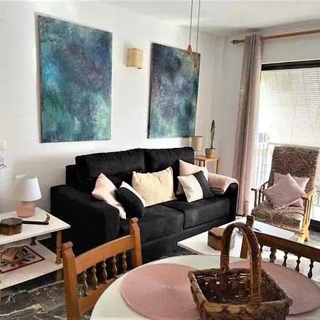 Al Monacar Vistas Al Mar, Parking, Aire Acondicionado Y Wifi Apartment