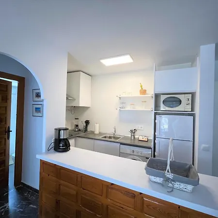 Al Monacar Vistas Al Mar, Parking, Aire Acondicionado Y Wifi * Almunecar