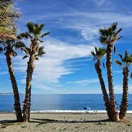 Al Monacar Vistas Al Mar, Parking, Aire Acondicionado Y Wifi *
