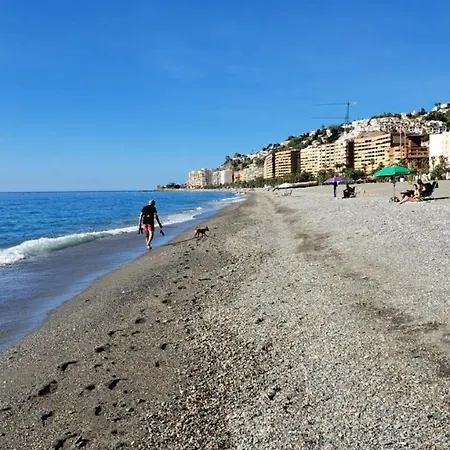 Al Monacar Vistas Al Mar, Parking, Aire Acondicionado Y Wifi Apartment *