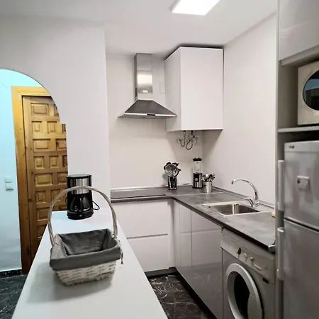 Apartment Al Monacar Vistas Al Mar, Parking, Aire Acondicionado Y Wifi *