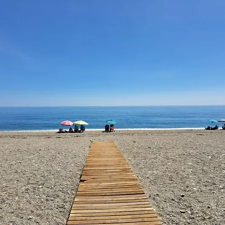 Al Monacar Vistas Al Mar, Parking, Aire Acondicionado Y Wifi Apartment Almunecar