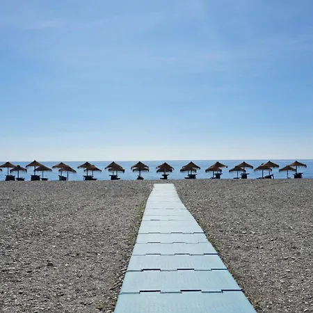 Al Monacar Vistas Al Mar, Parking, Aire Acondicionado Y Wifi Almunecar