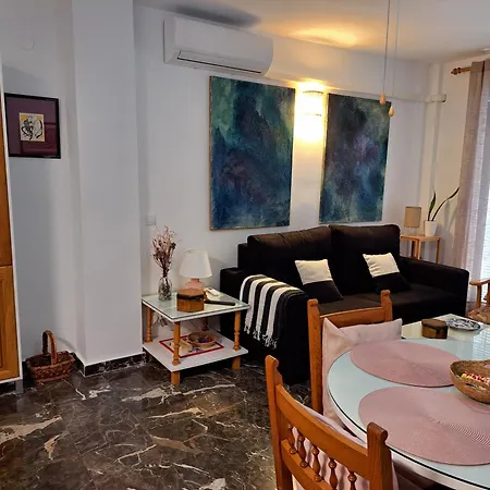 Al Monacar Vistas Al Mar, Parking, Aire Acondicionado Y Wifi * Almunecar